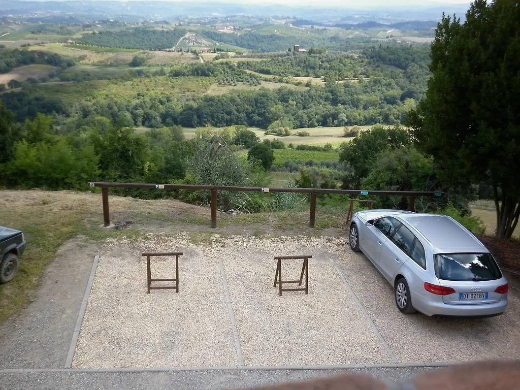 Podere Le Grotte San Gimignano Venkovský dům