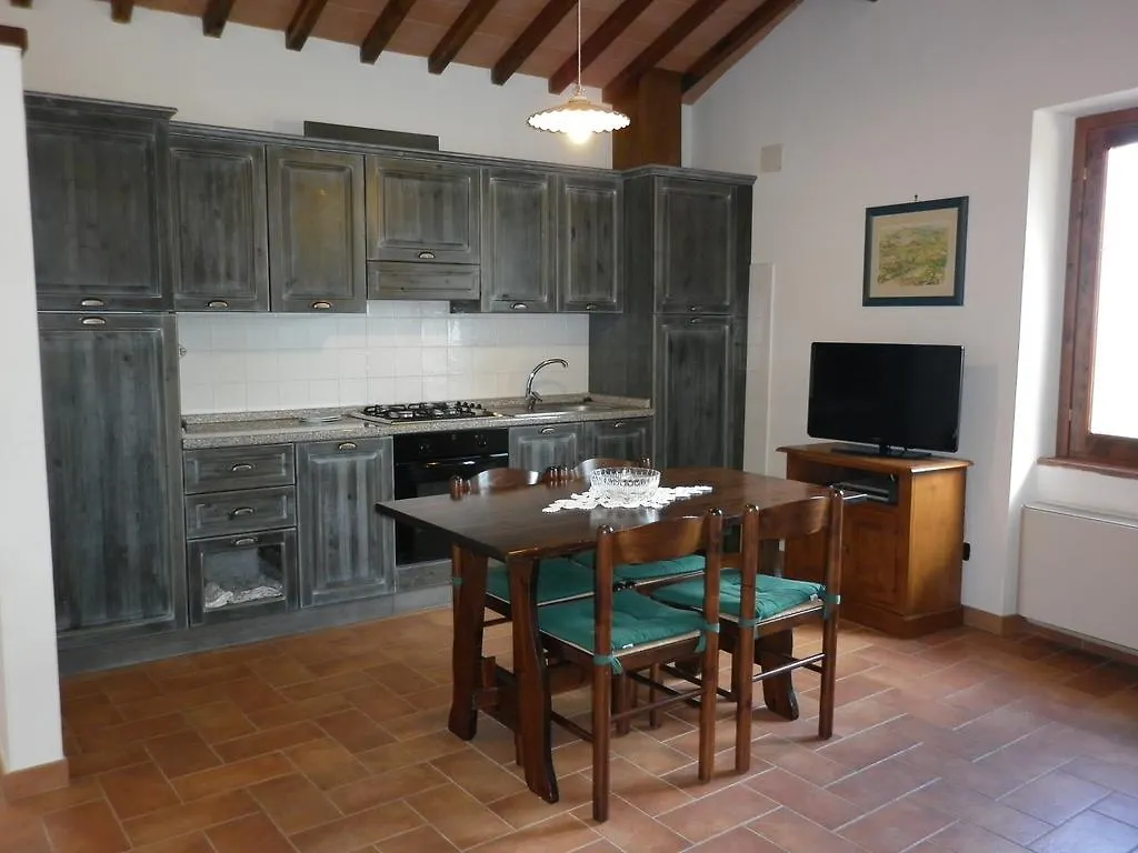 Venkovský dům Podere Le Grotte San Gimignano Itálie