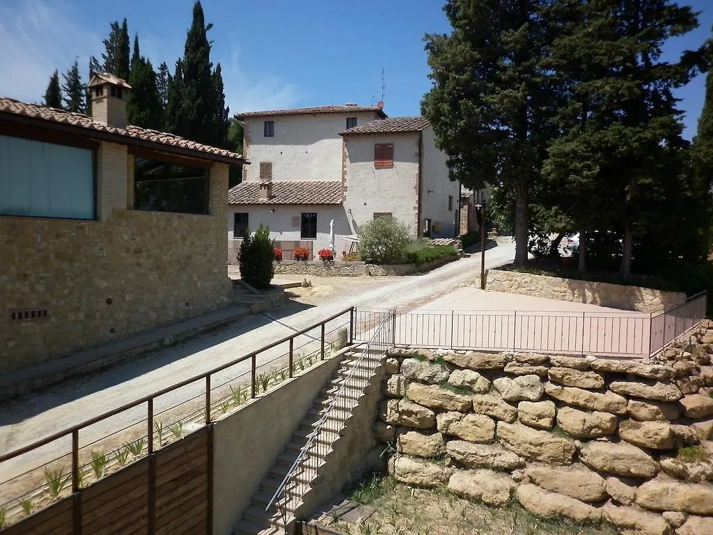 Country house Podere Le Grotte San Gimignano Italy
