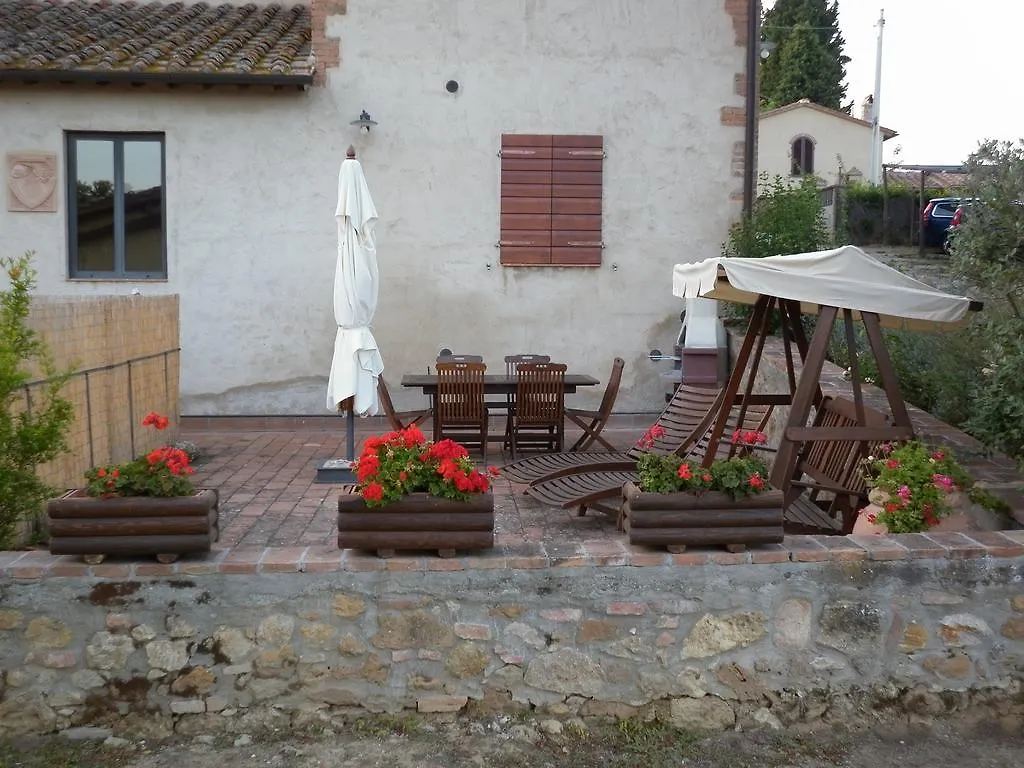 Country house Podere Le Grotte San Gimignano