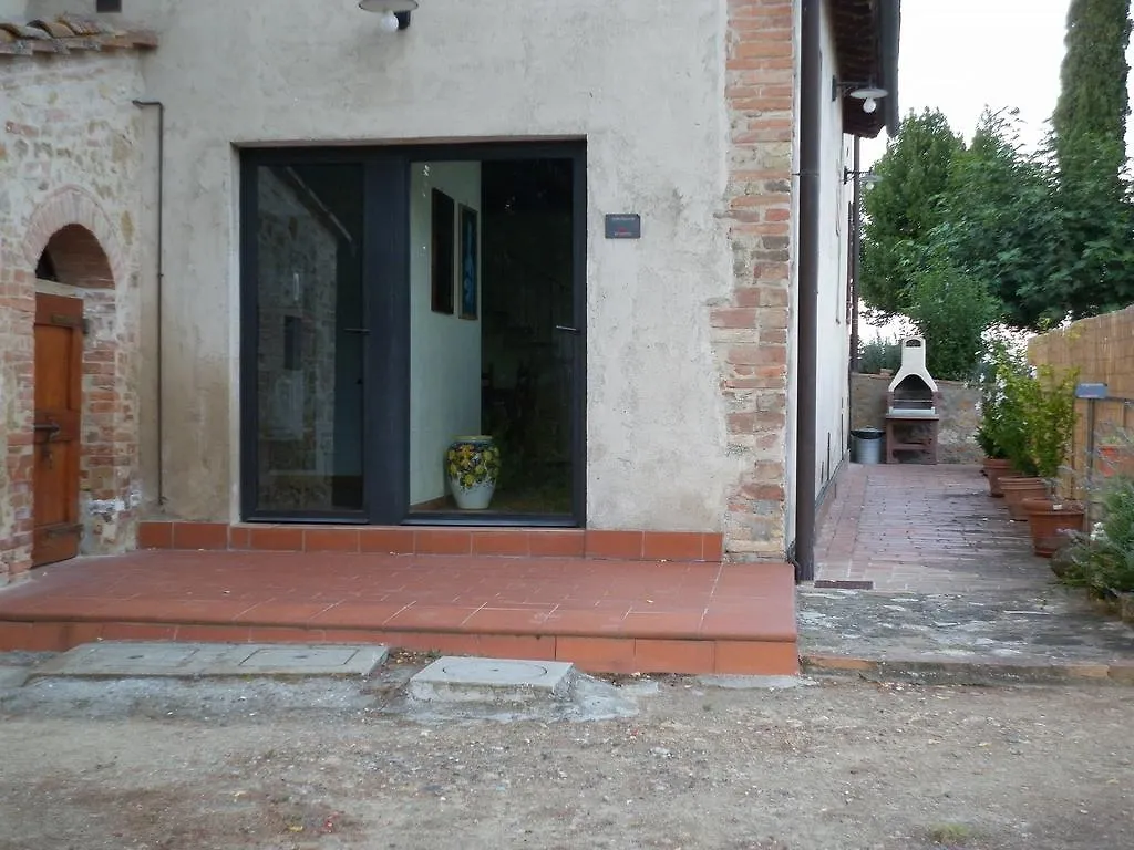 Gospodarstwo wiejskie Podere Le Grotte San Gimignano