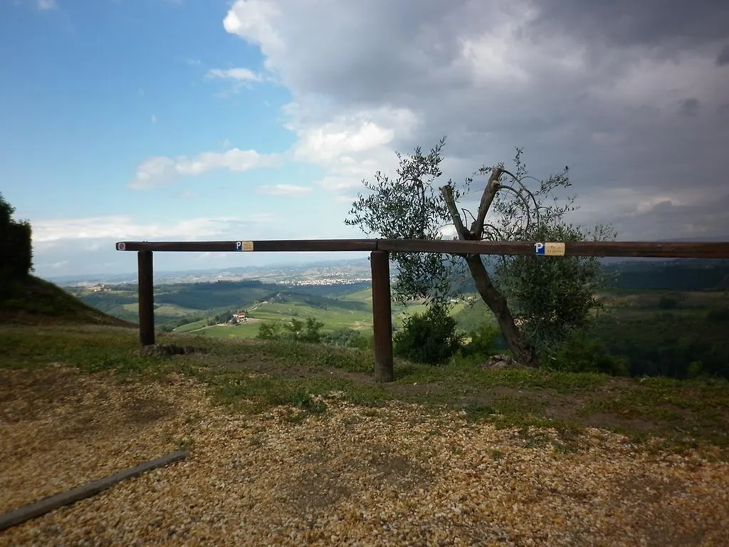 Casa rural Podere Le Grotte San Gimignano
