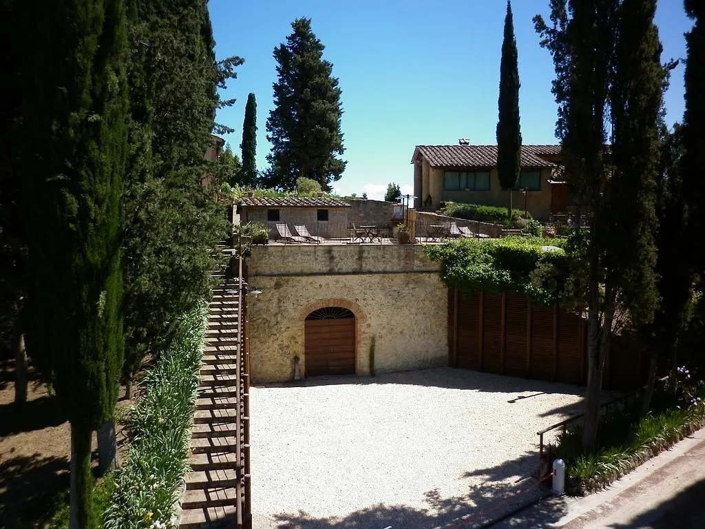 Podere Le Grotte San Gimignano 0*,  Italia