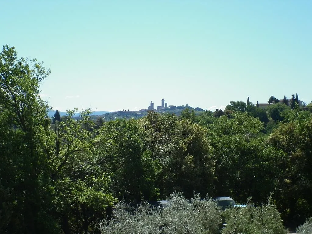 Podere Le Grotte San Gimignano Casa rural
