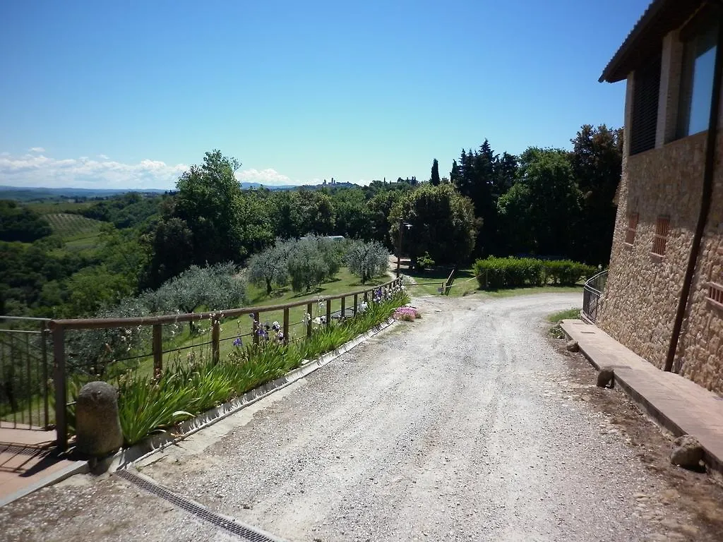 Casa rural Podere Le Grotte San Gimignano Italia