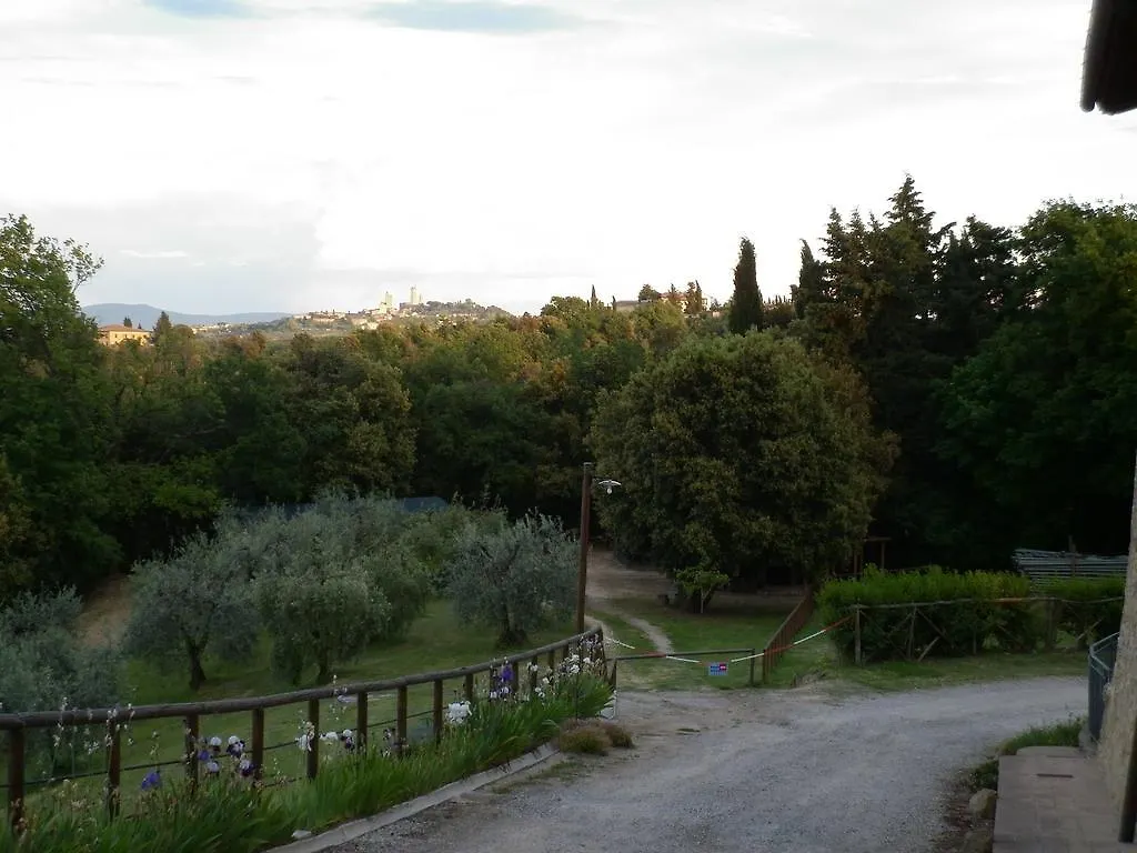 Casa rural Podere Le Grotte San Gimignano