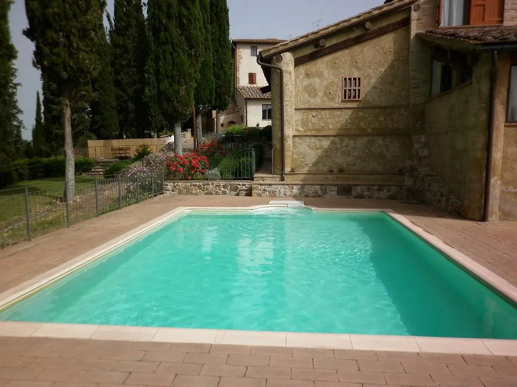 Casa rural Podere Le Grotte San Gimignano
