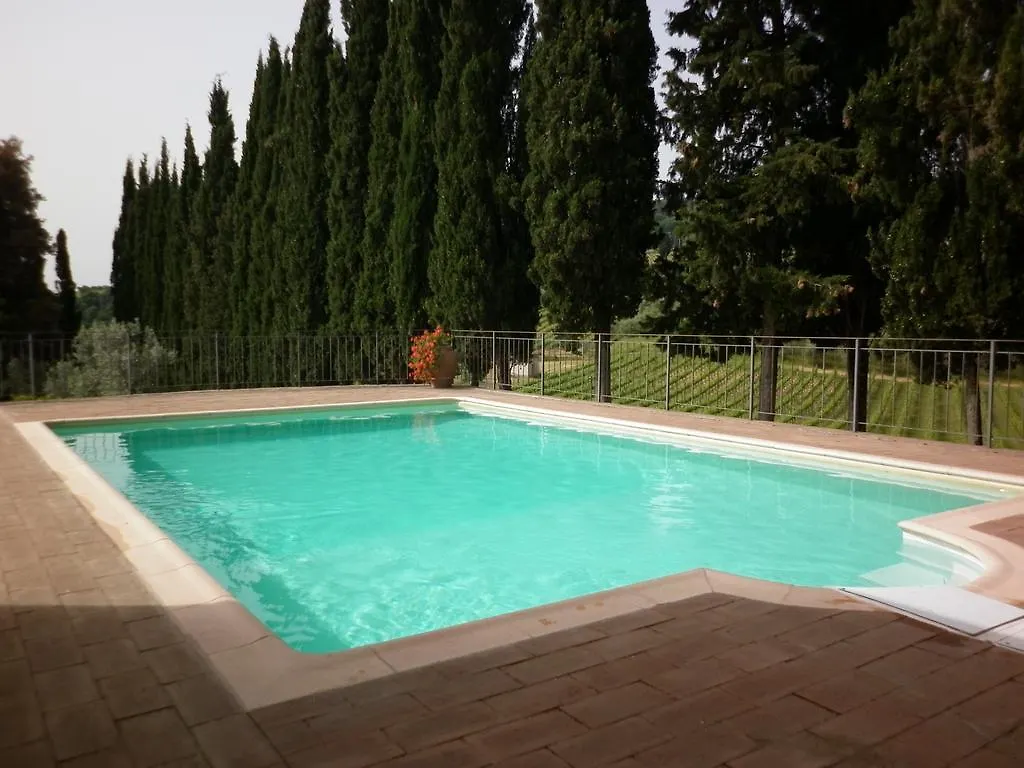 Podere Le Grotte San Gimignano 0*,