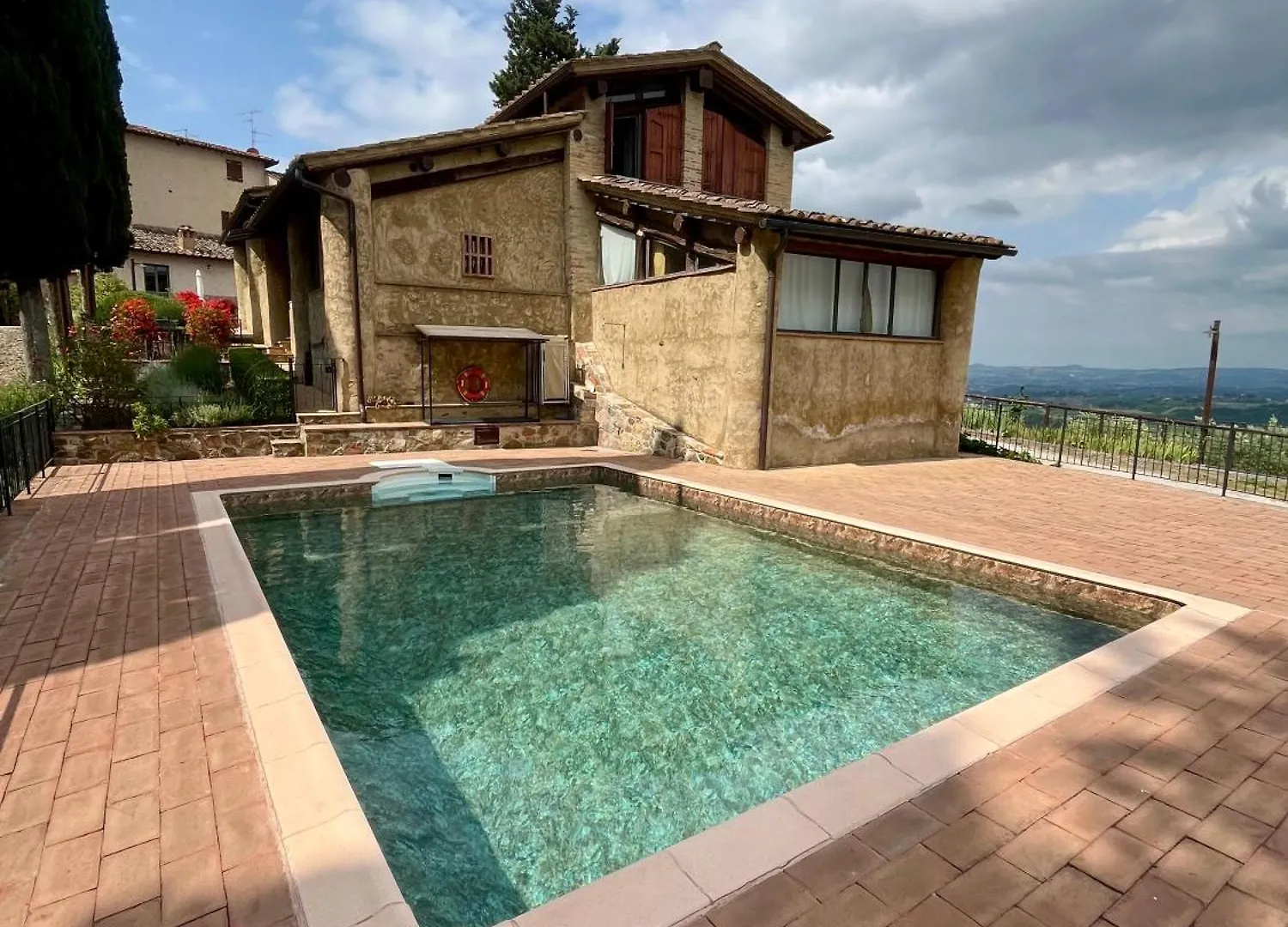 Casa di campagna Podere Le Grotte San Gimignano