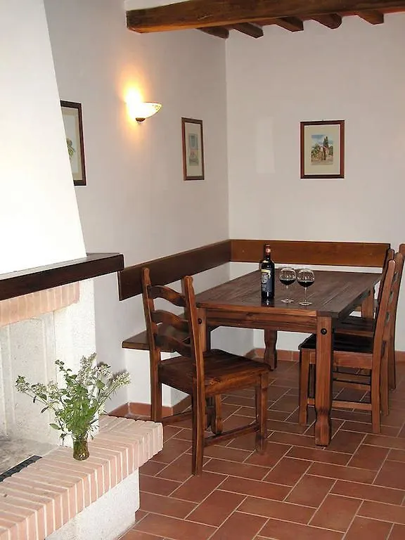 Podere Le Grotte San Gimignano Casa di campagna