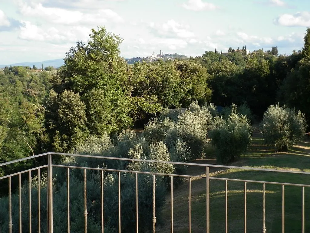 Séjour à la campagne Podere Le Grotte San Gimignano