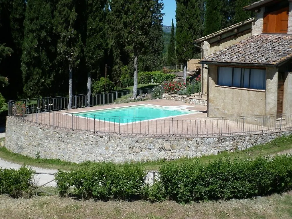 Séjour à la campagne Podere Le Grotte San Gimignano
