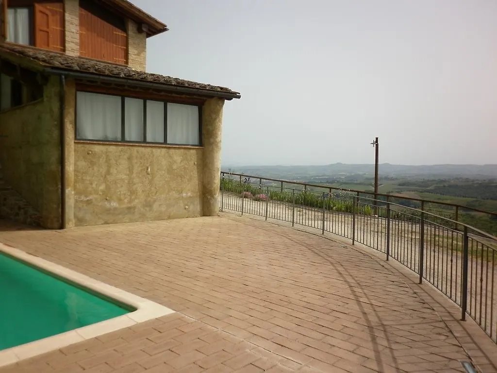 Podere Le Grotte San Gimignano Séjour à la campagne